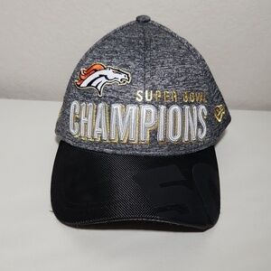 Denver Broncos Hat New Era Cap Mens Super Bowl Champions Football